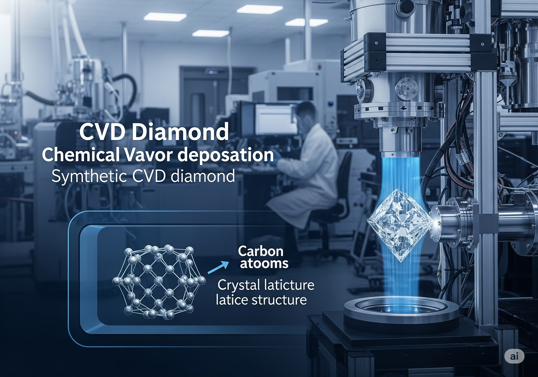 What is a CVD (Chemical Vapor Deposition) Diamond? All You Need to Know