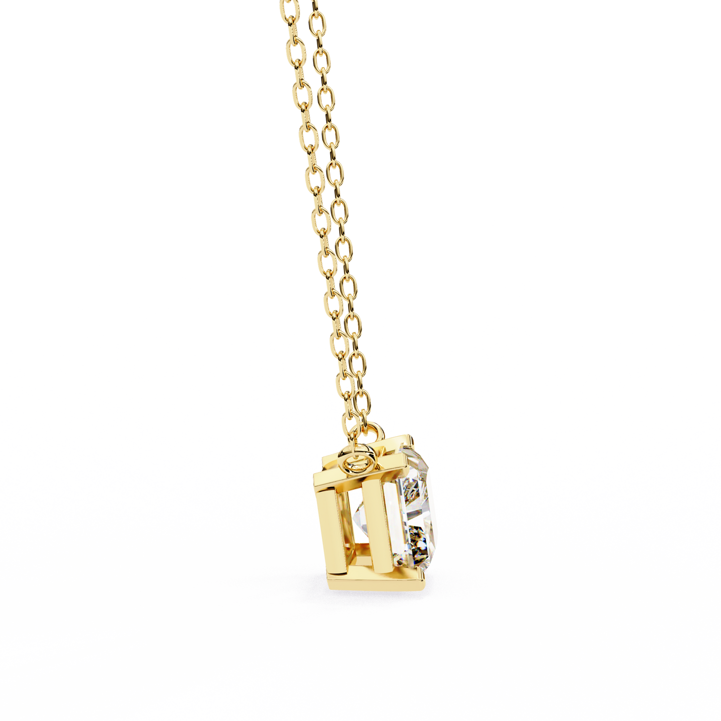 Ivy Grace Radiant Diamond Pendant