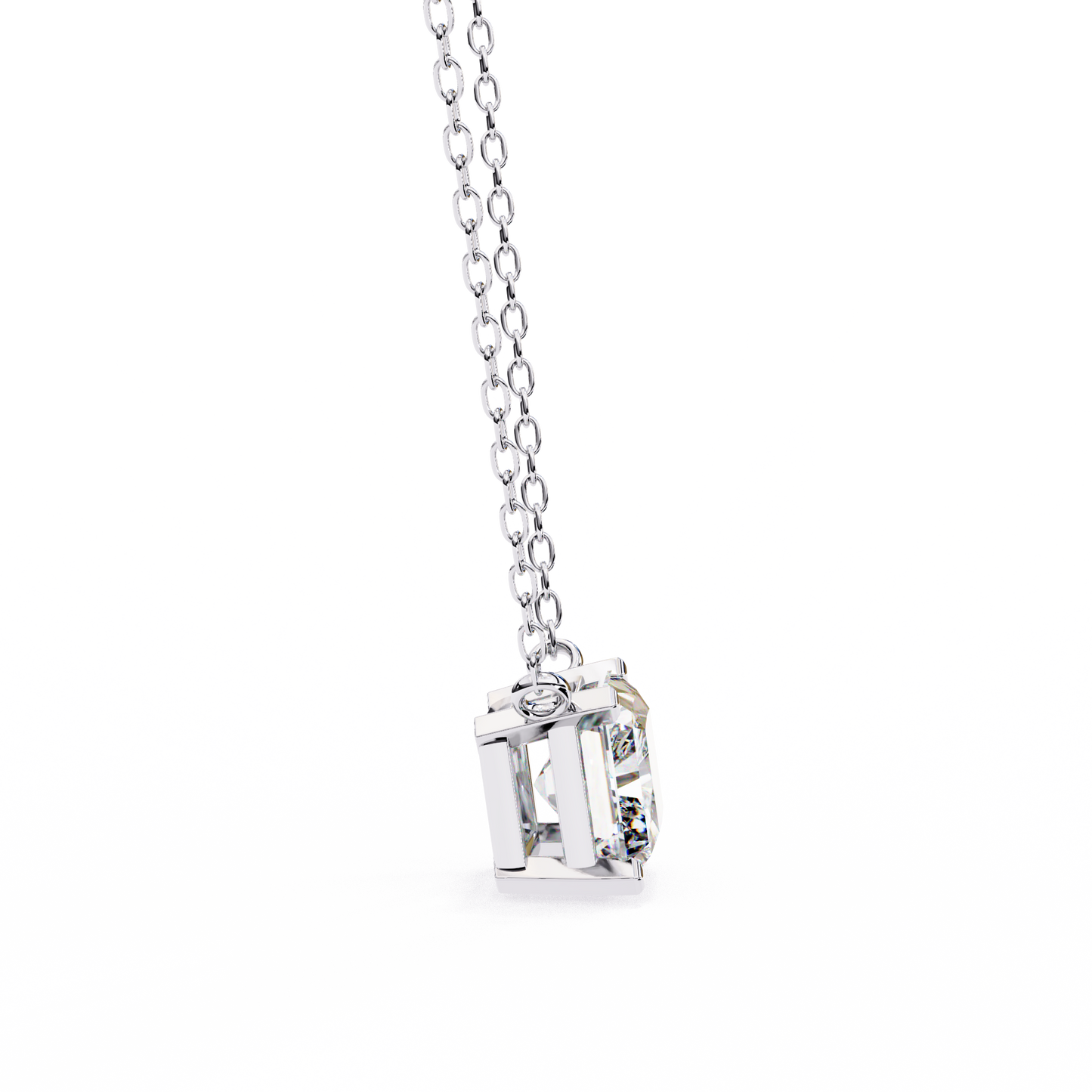 Ivy Grace Radiant Diamond Pendant