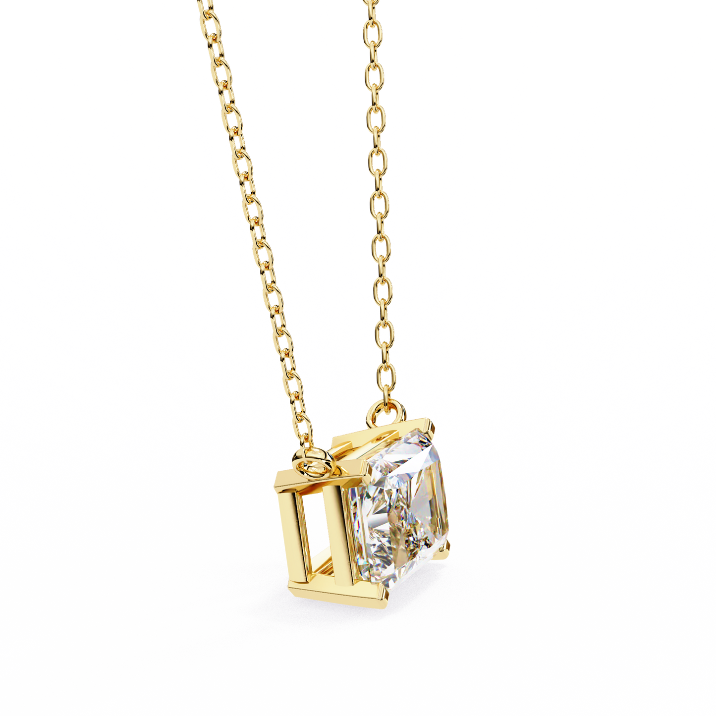 Ivy Grace Radiant Diamond Pendant