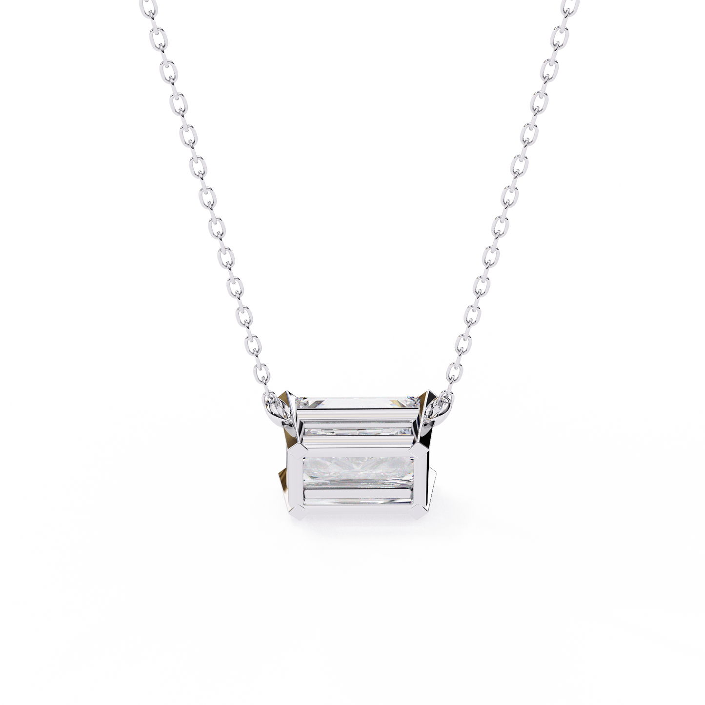 Ivy Grace Radiant Diamond Pendant