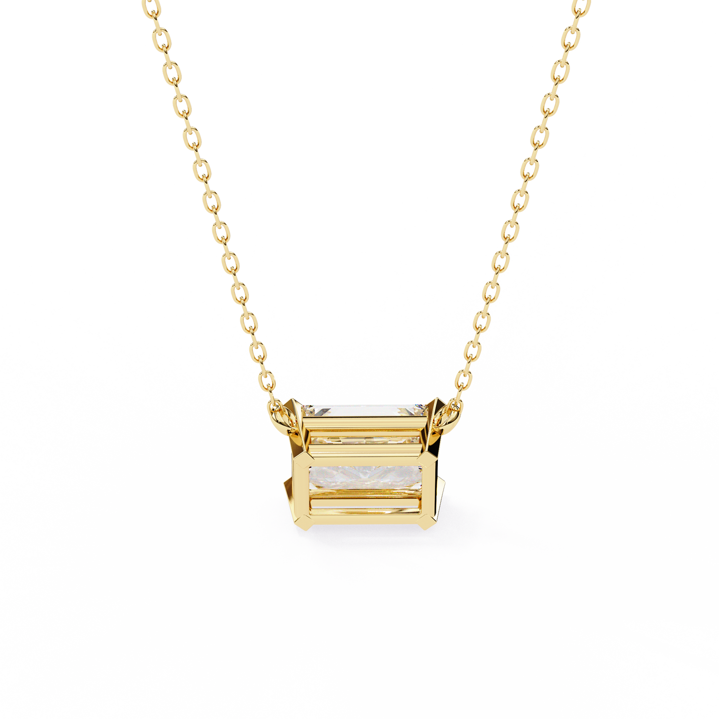 Ivy Grace Radiant Diamond Pendant