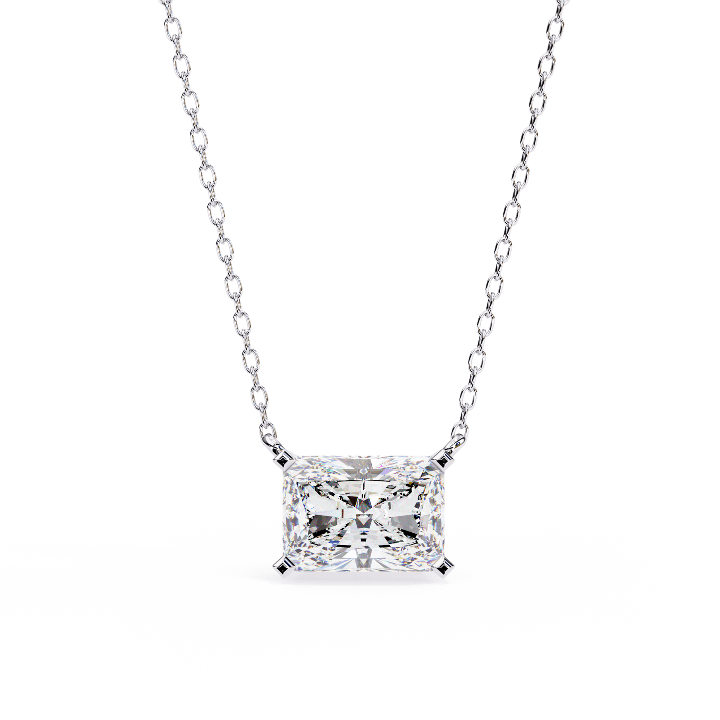 Ivy Grace Radiant Diamond Pendant