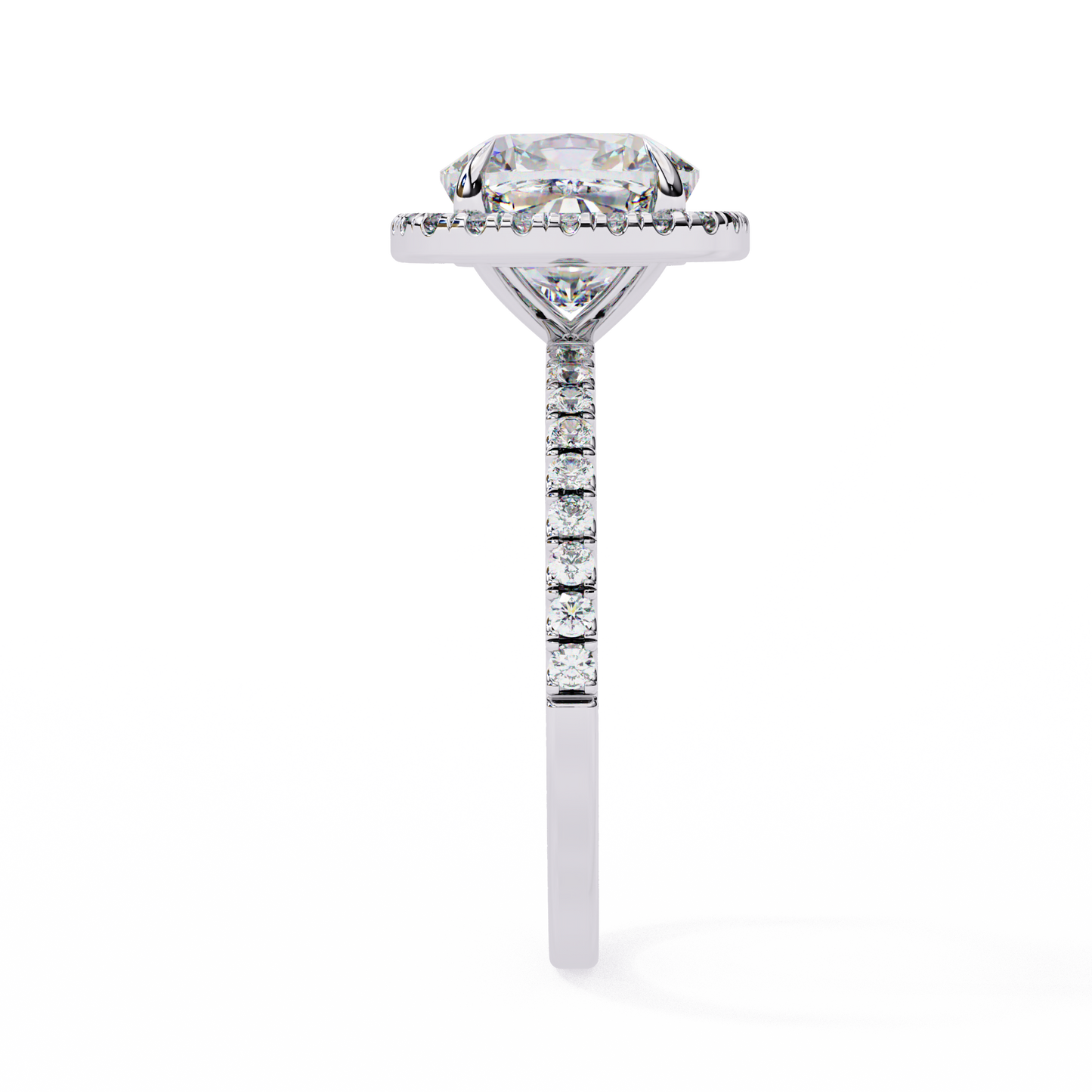 Valentina Cushion Diamond Ring