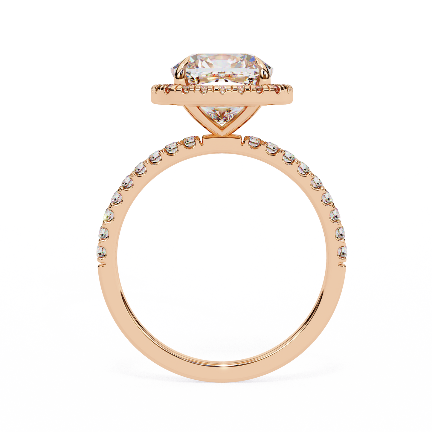 Valentina Cushion Diamond Ring