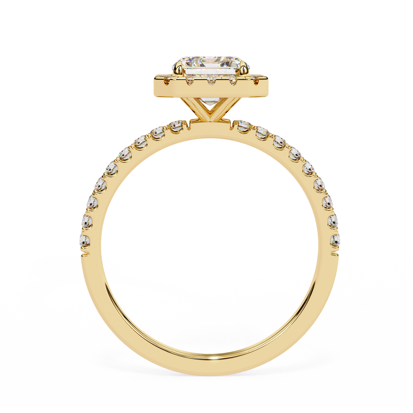 Valentina Emerald Diamond Ring