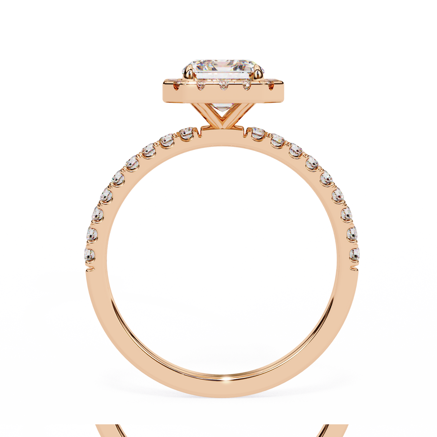 Valentina Emerald Diamond Ring