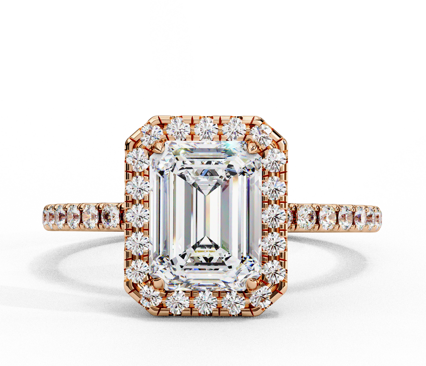 Valentina Emerald Diamond Ring