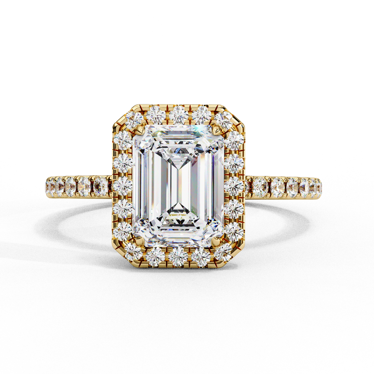 Valentina Emerald Diamond Ring