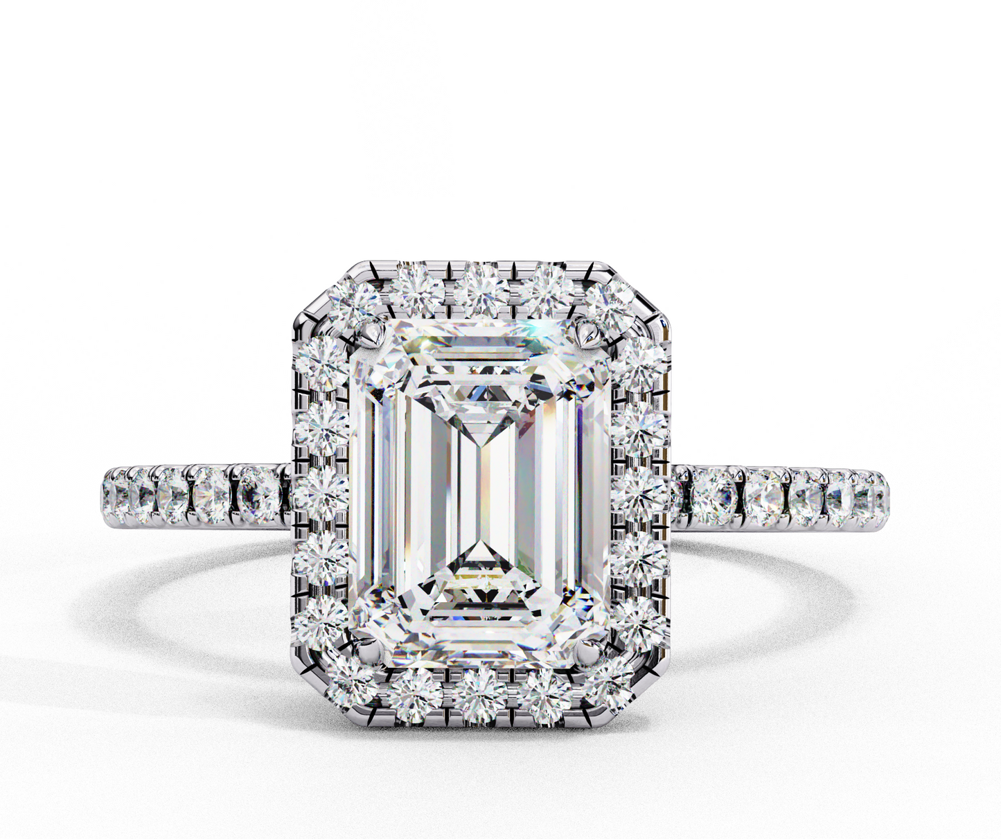 Valentina Emerald Diamond Ring