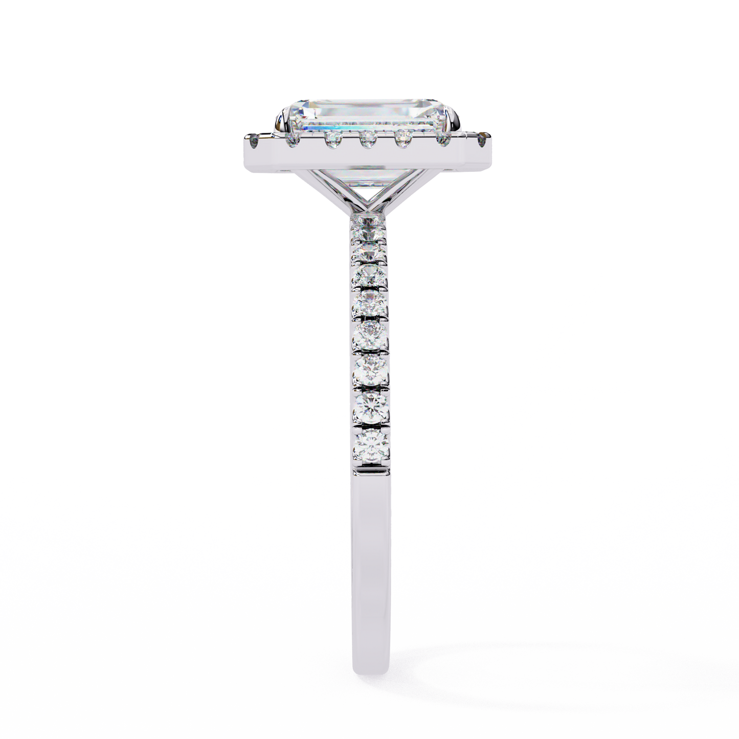 Valentina Emerald Diamond Ring