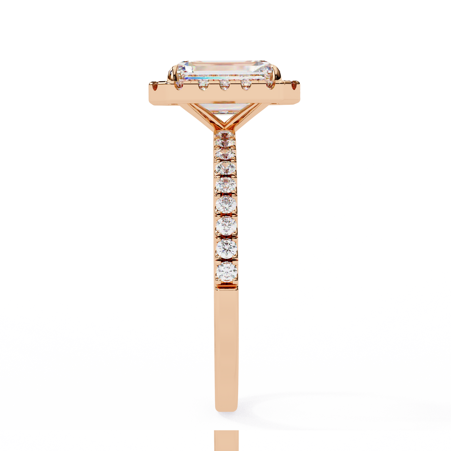 Valentina Radiant Diamond Ring