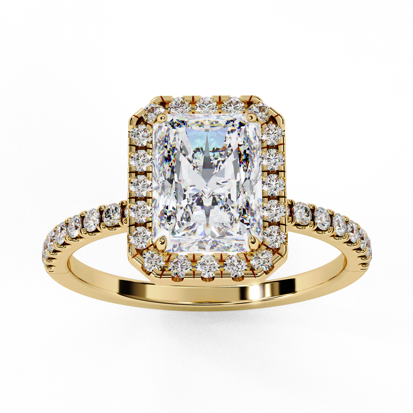 Valentina Radiant Diamond Ring