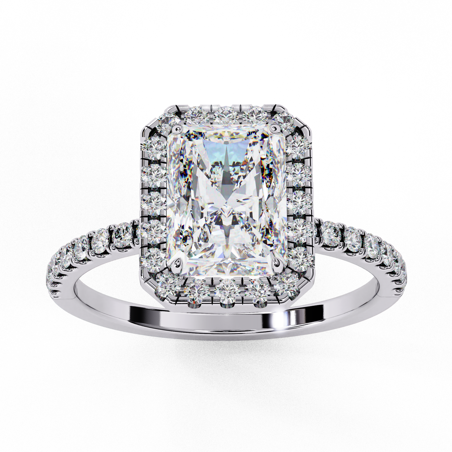 Valentina Radiant Diamond Ring