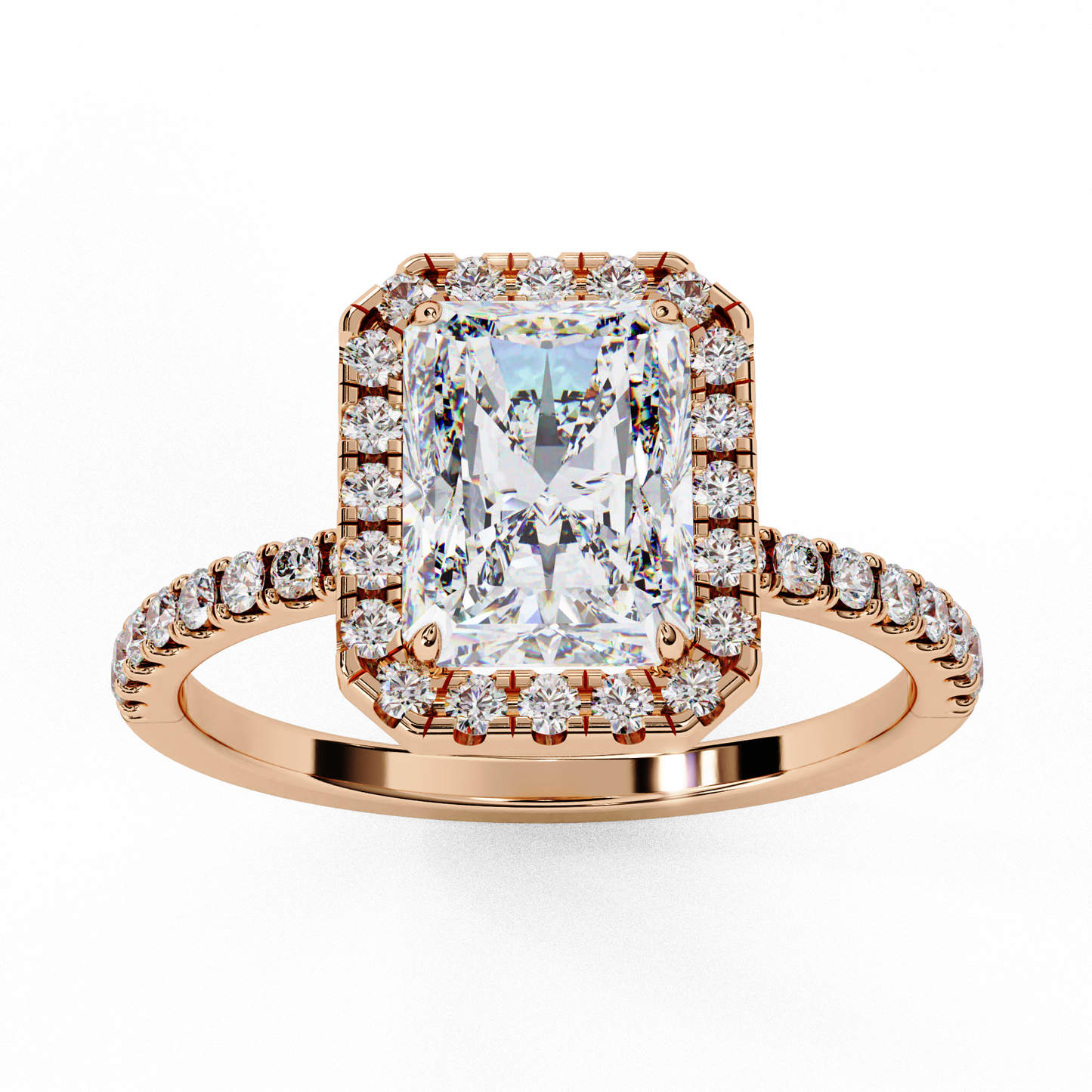 Valentina Radiant Diamond Ring