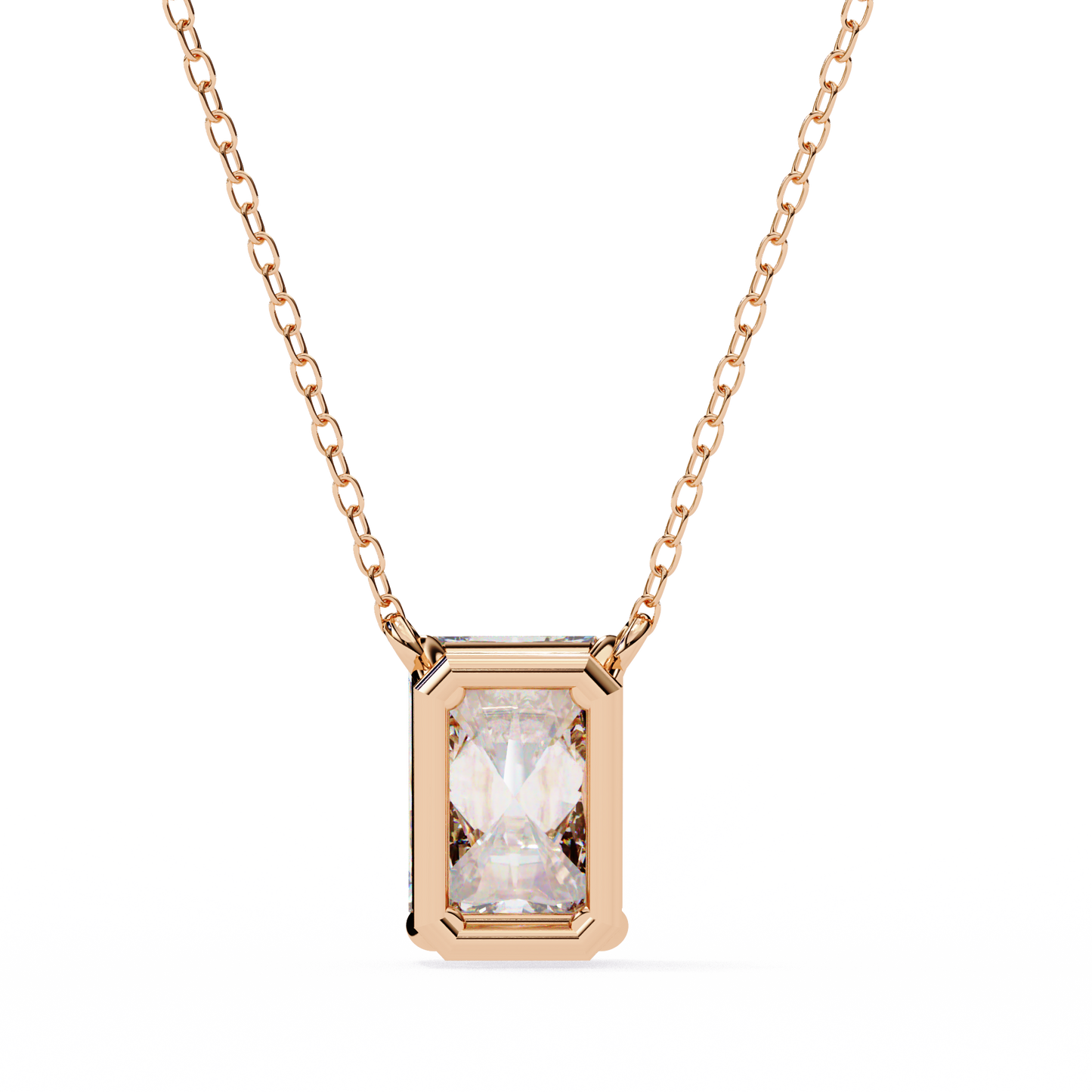 Ivy Grace Emerald Diamond Pendant