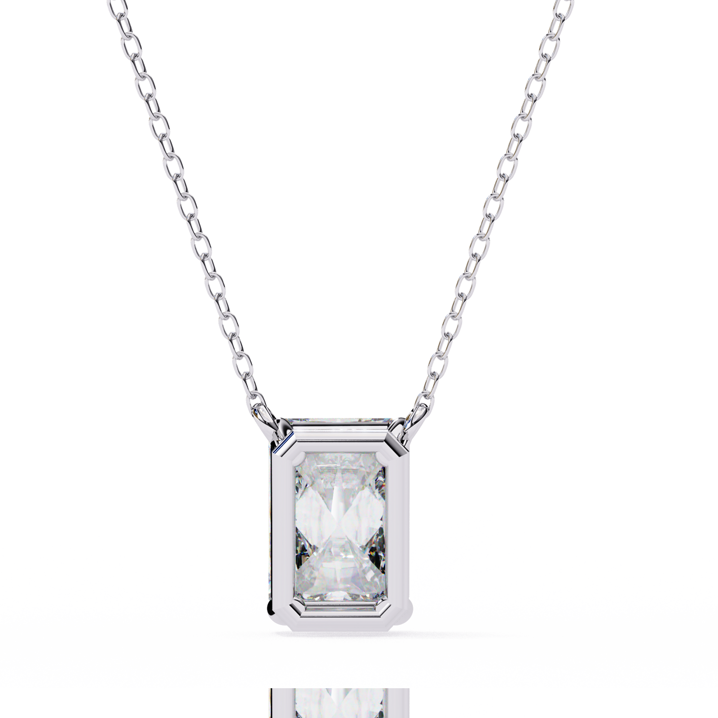 Ivy Grace Emerald Diamond Pendant