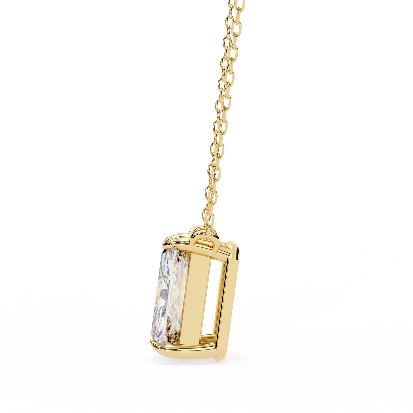 Ivy Grace Emerald Diamond Pendant