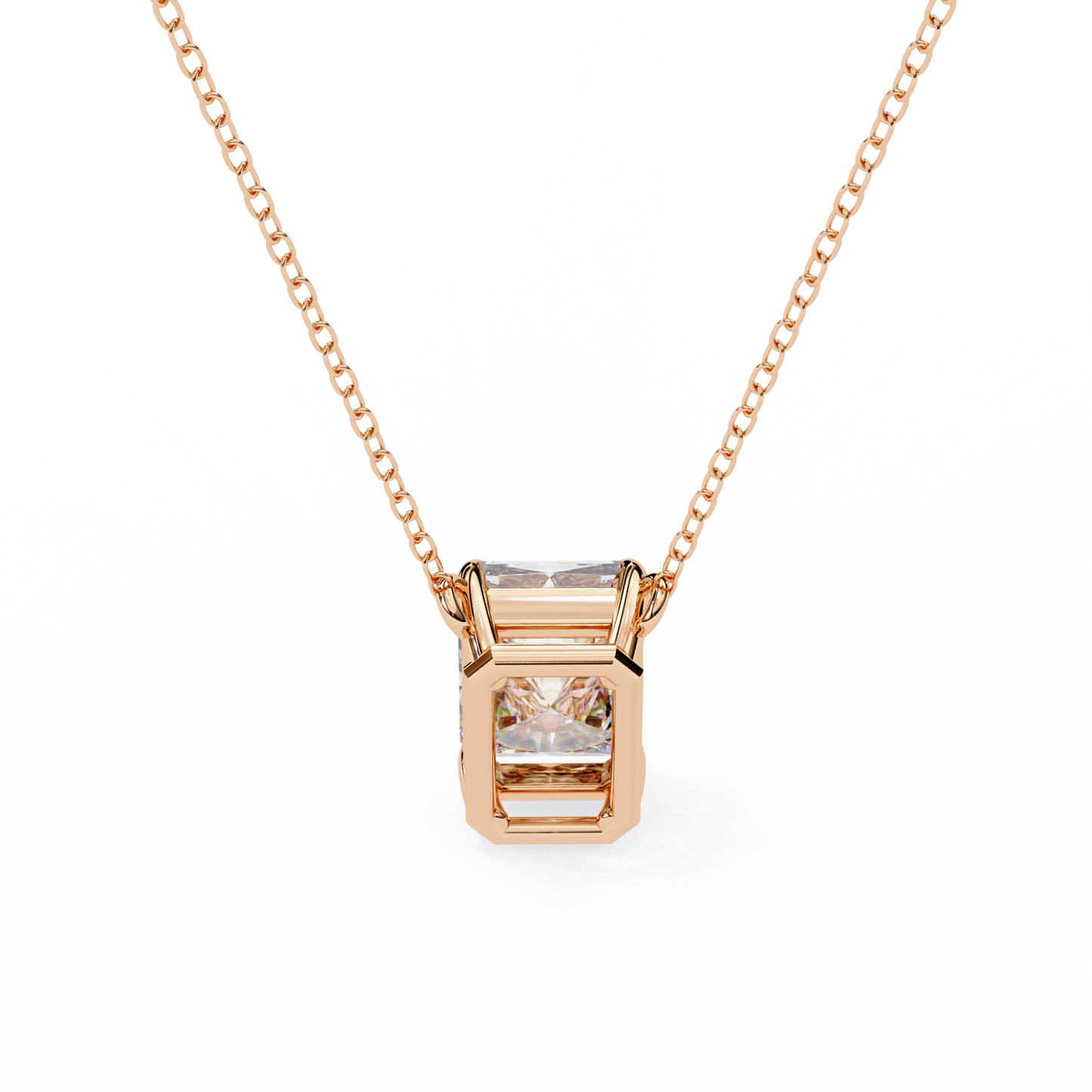 Ivy Grace Emerald Diamond Pendant