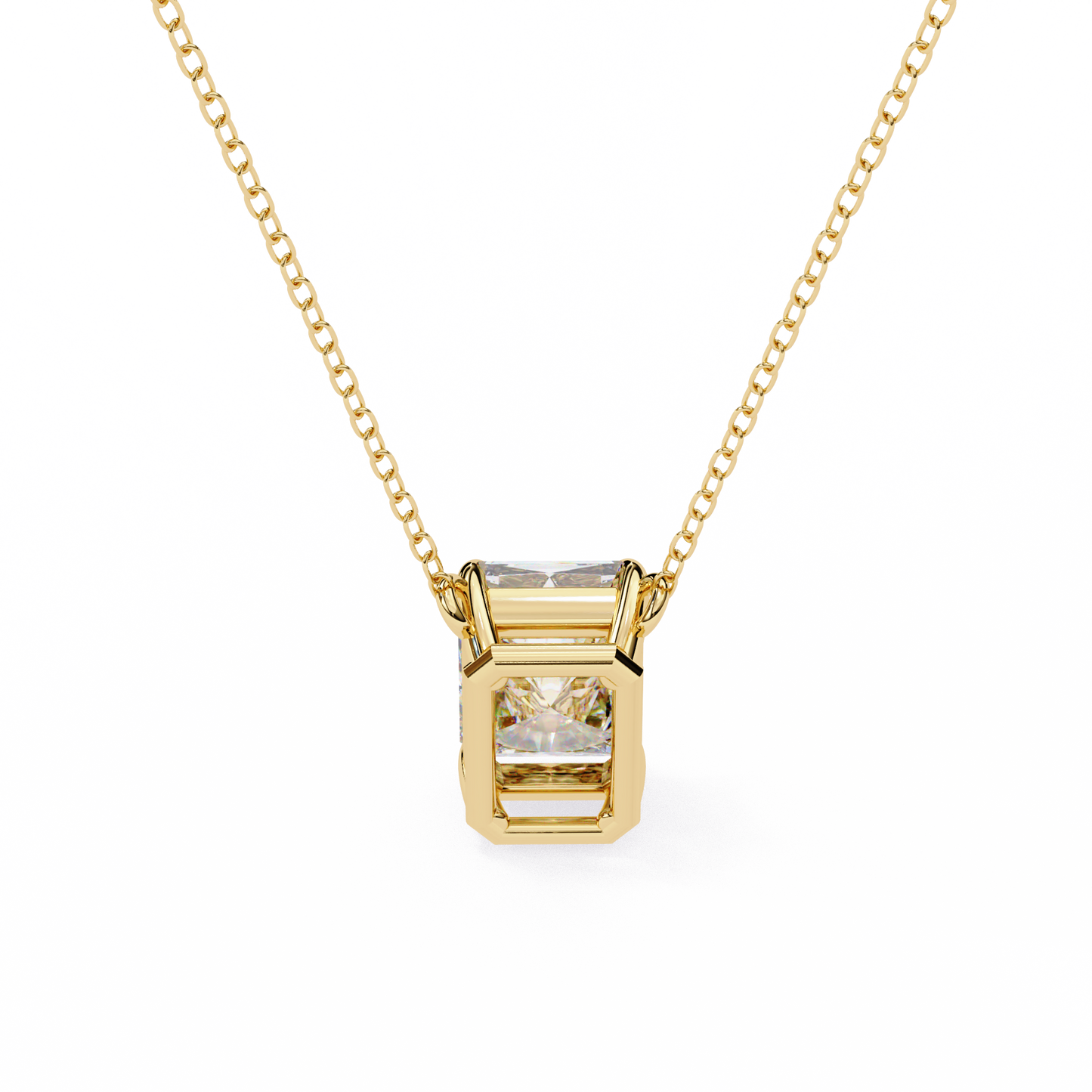 Ivy Grace Emerald Diamond Pendant