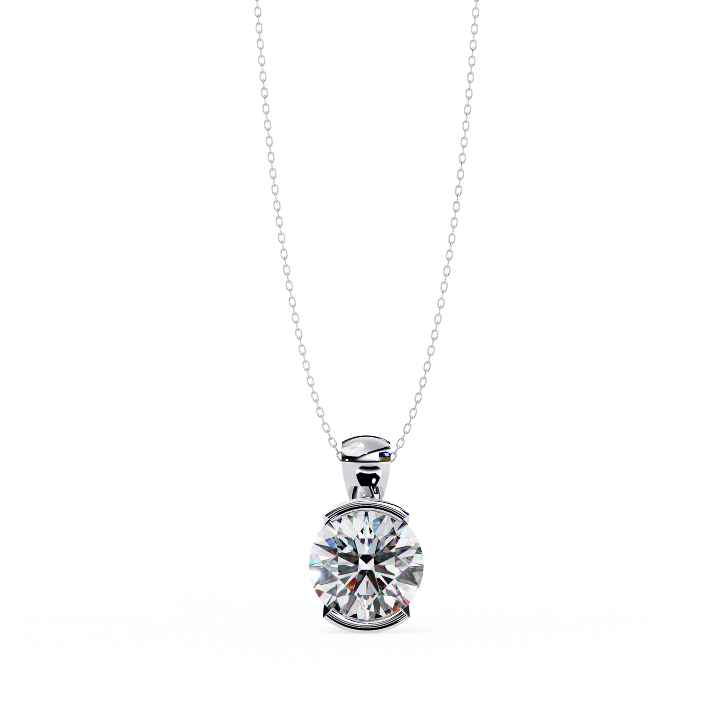 Eternal Glow Diamond Pendant (Chain Sold Separately)