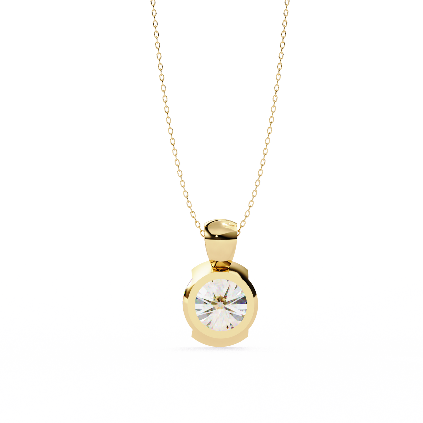 Eternal Glow Diamond Pendant (Chain Sold Separately)