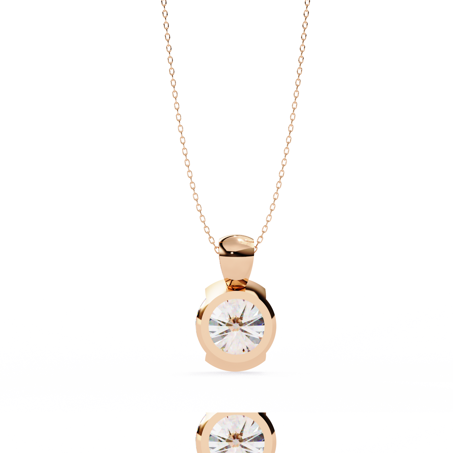 Eternal Glow Diamond Pendant (Chain Sold Separately)