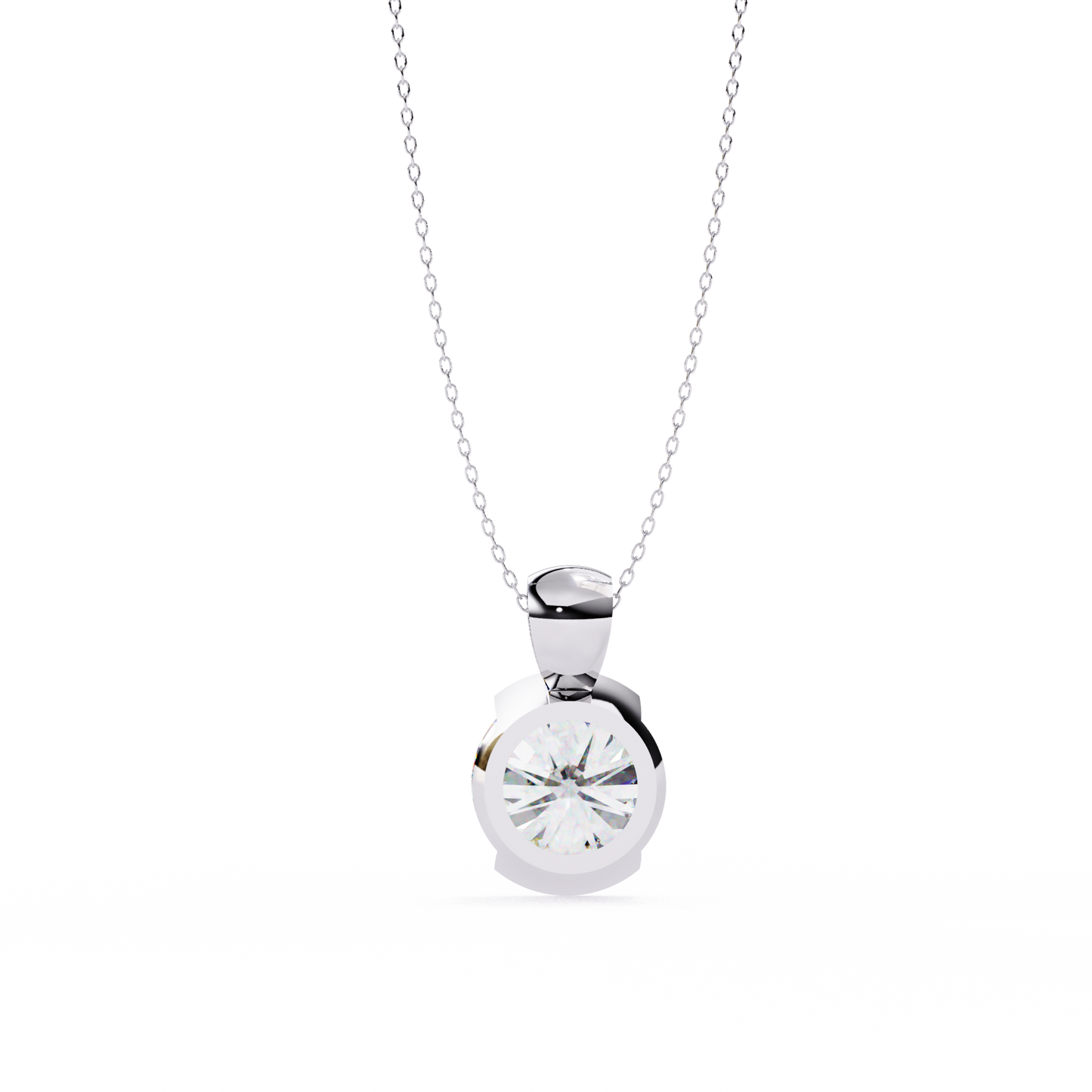 Eternal Glow Diamond Pendant (Chain Sold Separately)