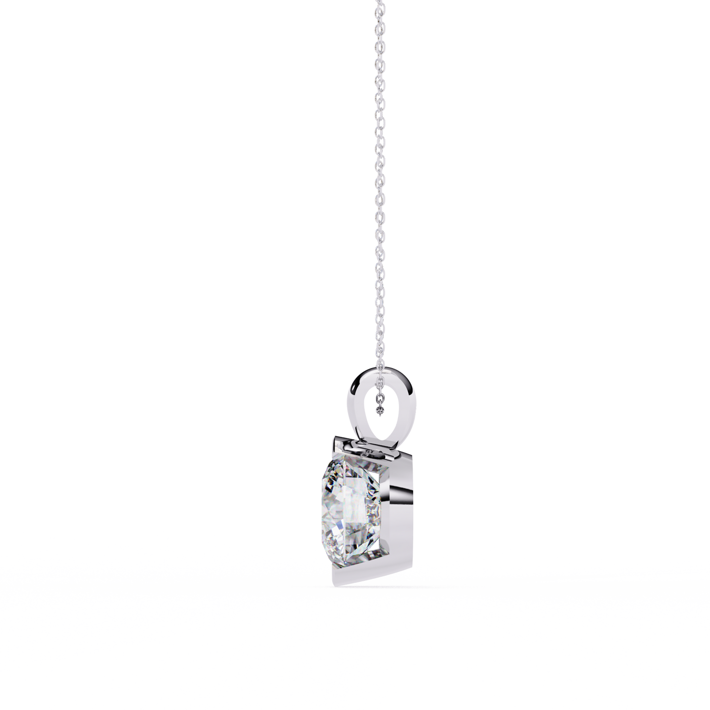 Eternal Glow Diamond Pendant (Chain Sold Separately)