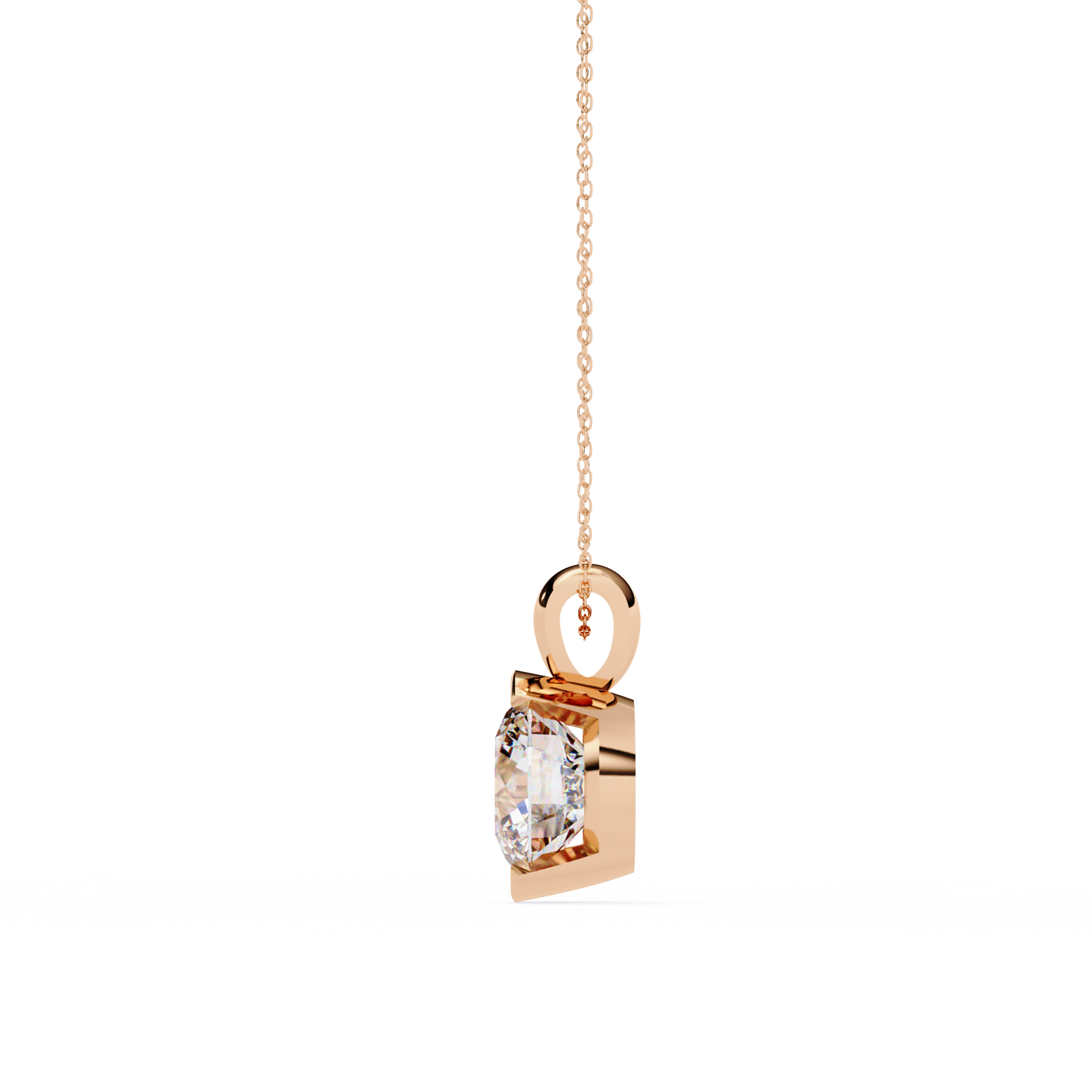 Eternal Glow Diamond Pendant (Chain Sold Separately)