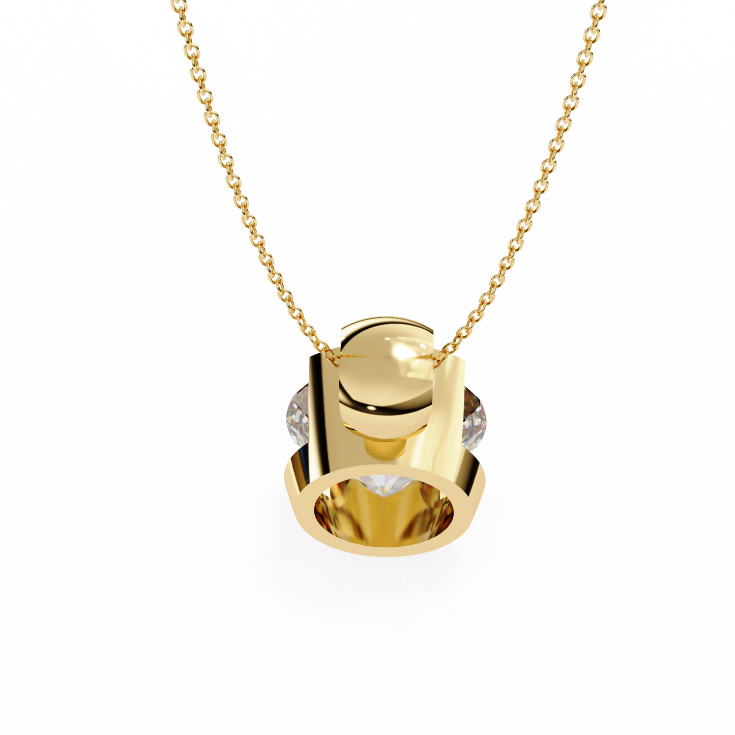 Eternal Glow Diamond Pendant (Chain Sold Separately)