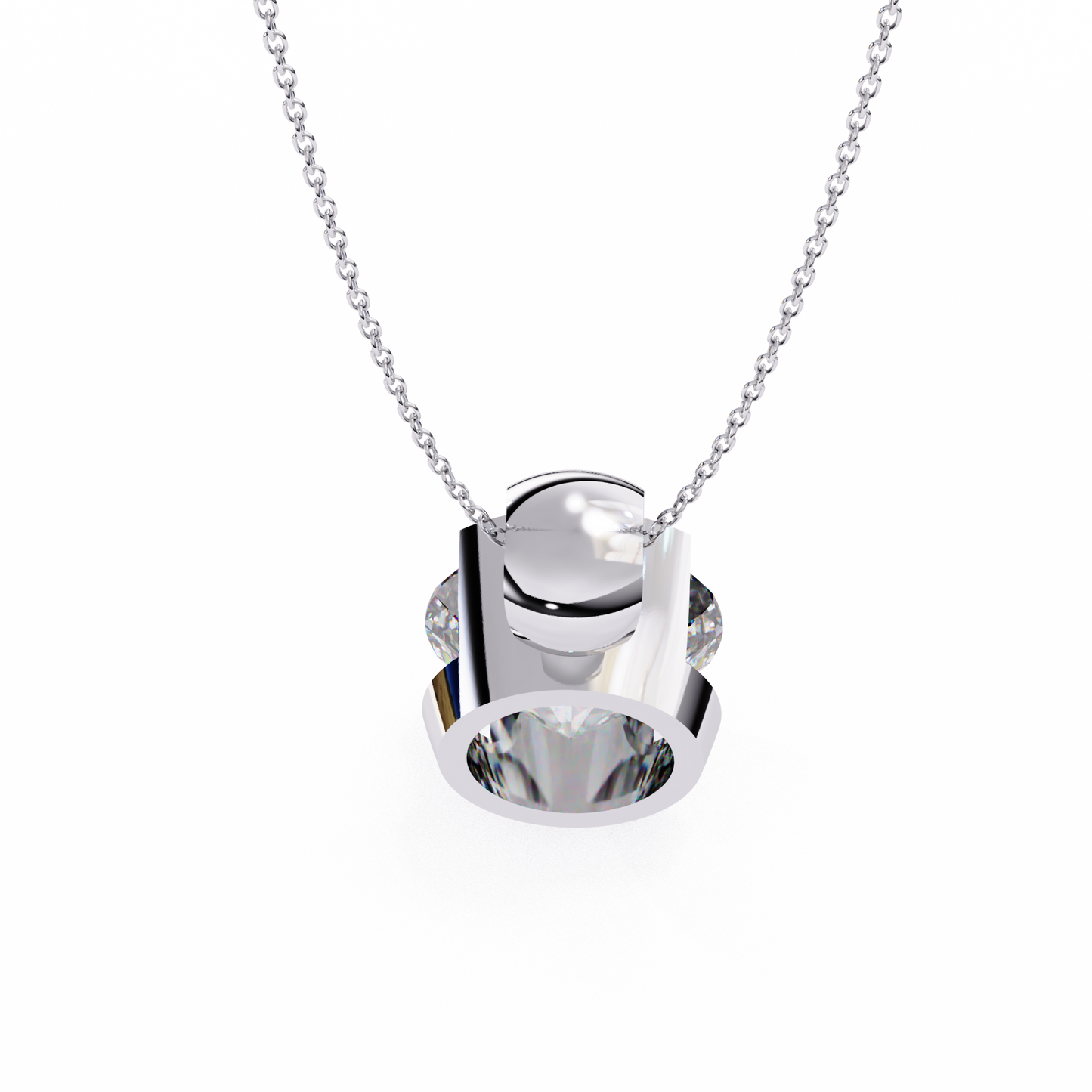 Eternal Glow Diamond Pendant (Chain Sold Separately)