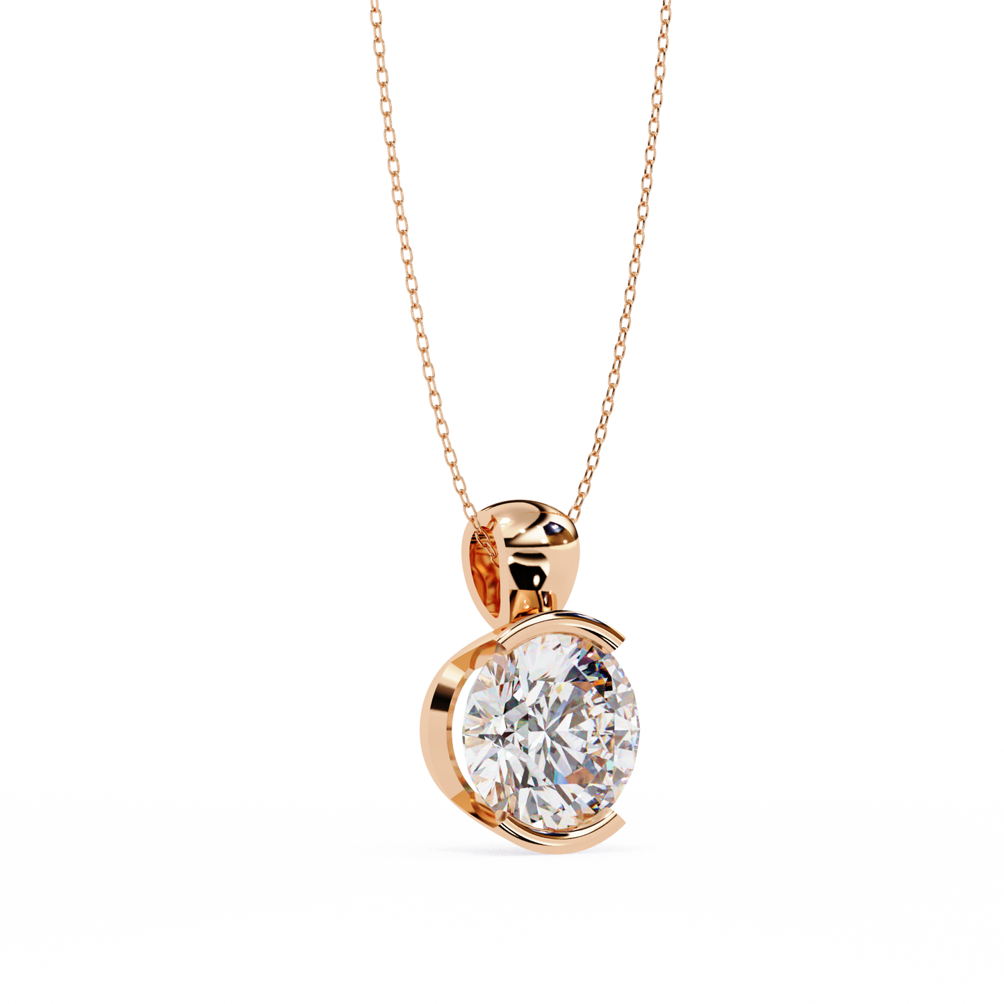 Eternal Glow Diamond Pendant (Chain Sold Separately)