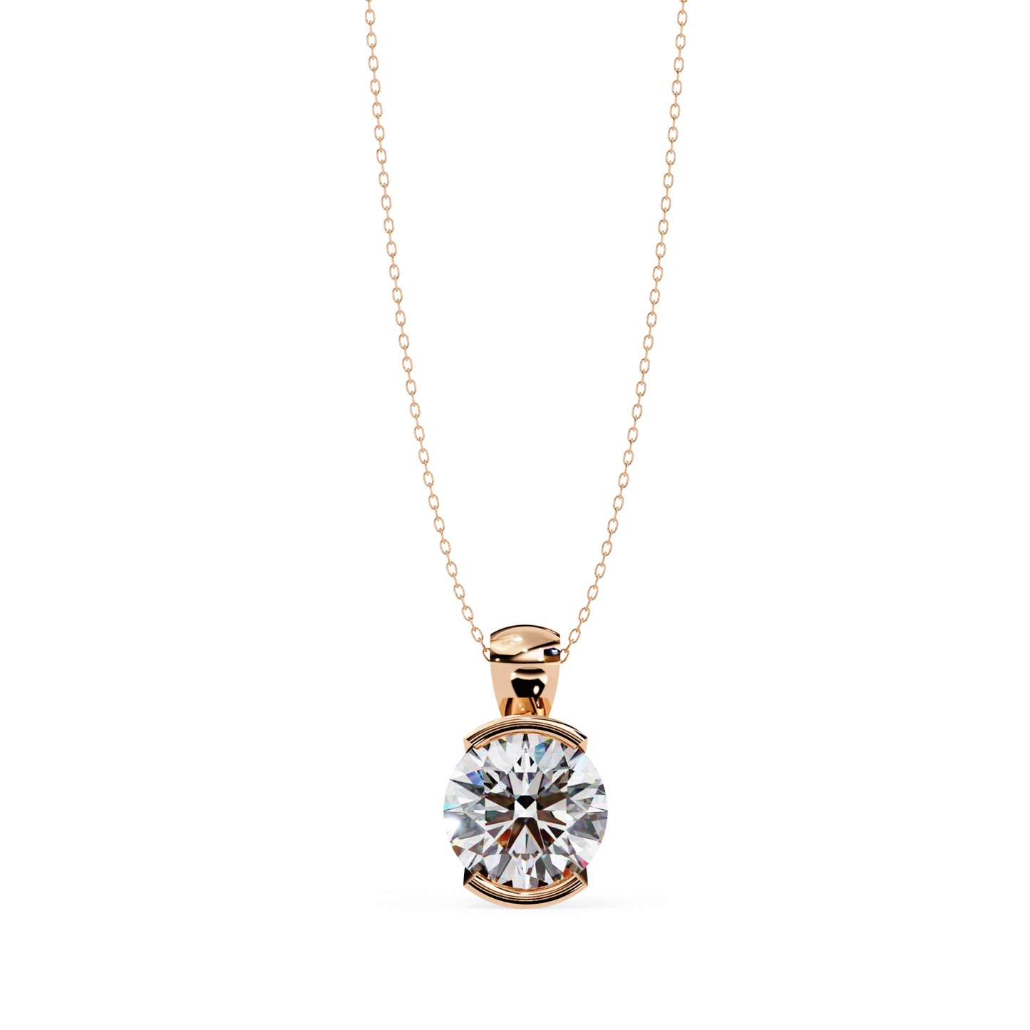 Eternal Glow Diamond Pendant (Chain Sold Separately)