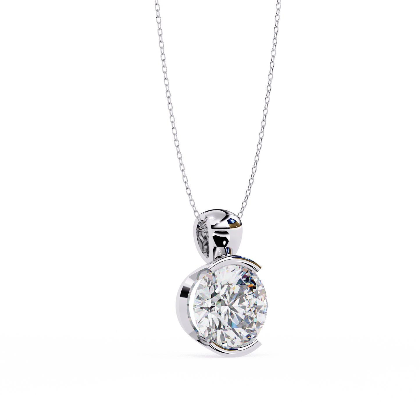Eternal Glow Diamond Pendant (Chain Sold Separately)