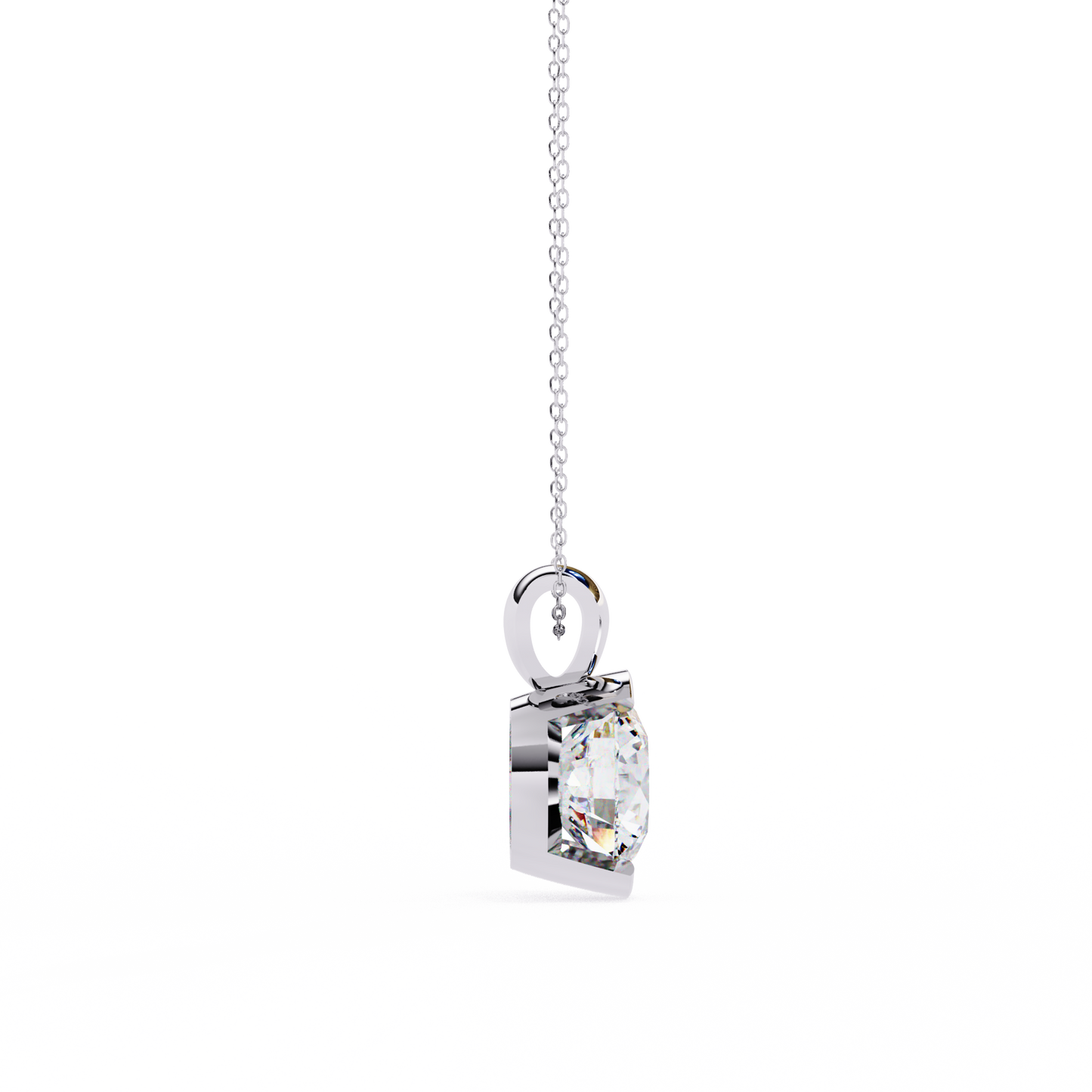 Eternal Glow Diamond Pendant (Chain Sold Separately)