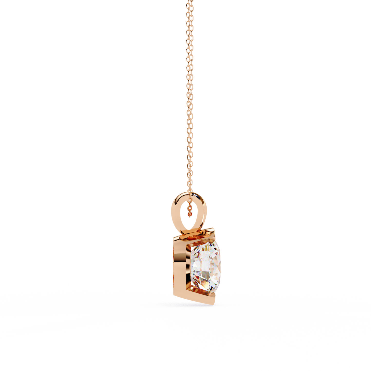 Eternal Glow Diamond Pendant (Chain Sold Separately)