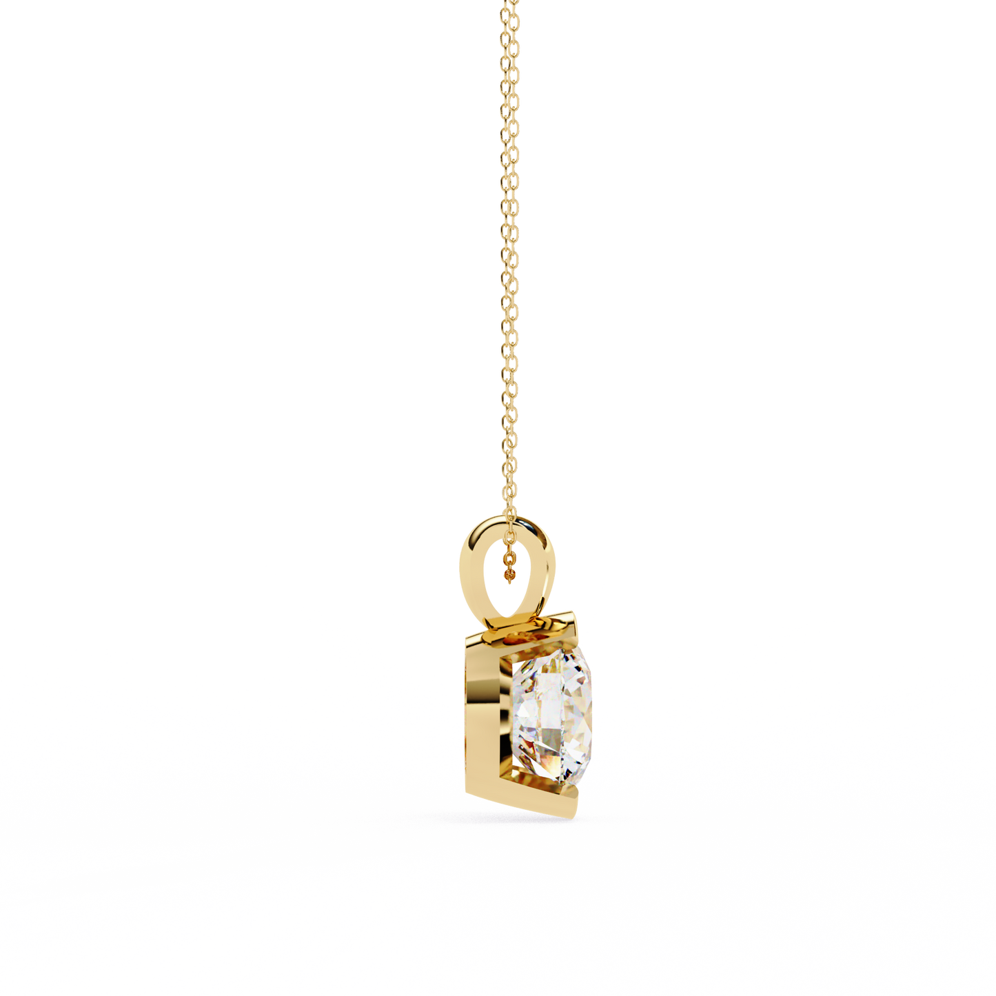 Eternal Glow Diamond Pendant (Chain Sold Separately)