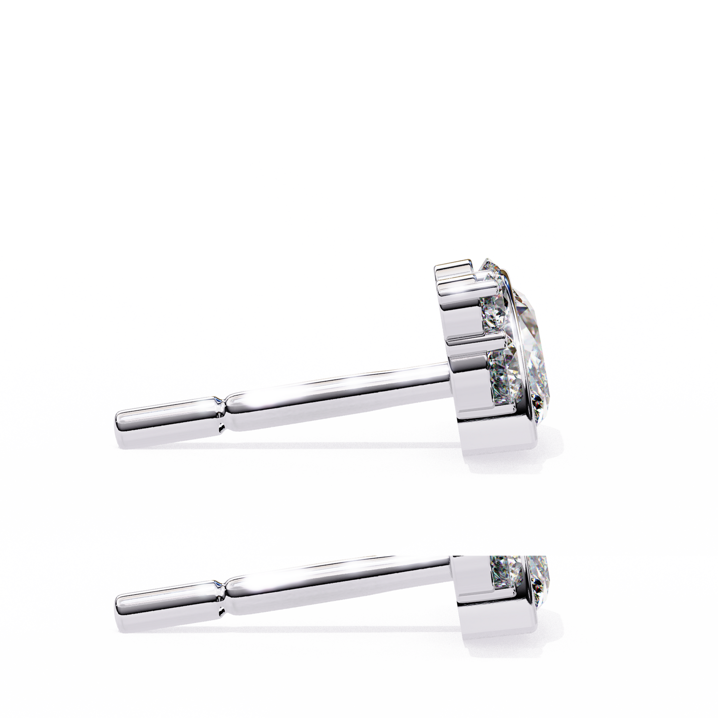 Flare Marquise Diamond Earrings