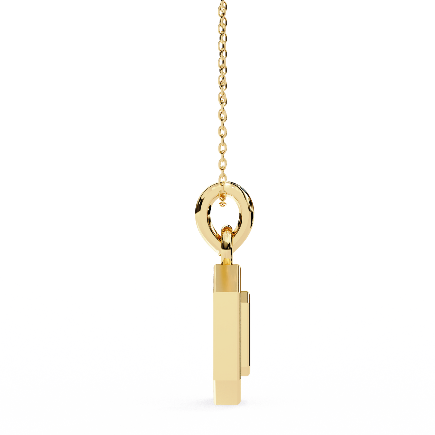 Eternal Embrace Diamond Pendant (Chain Sold Separately)