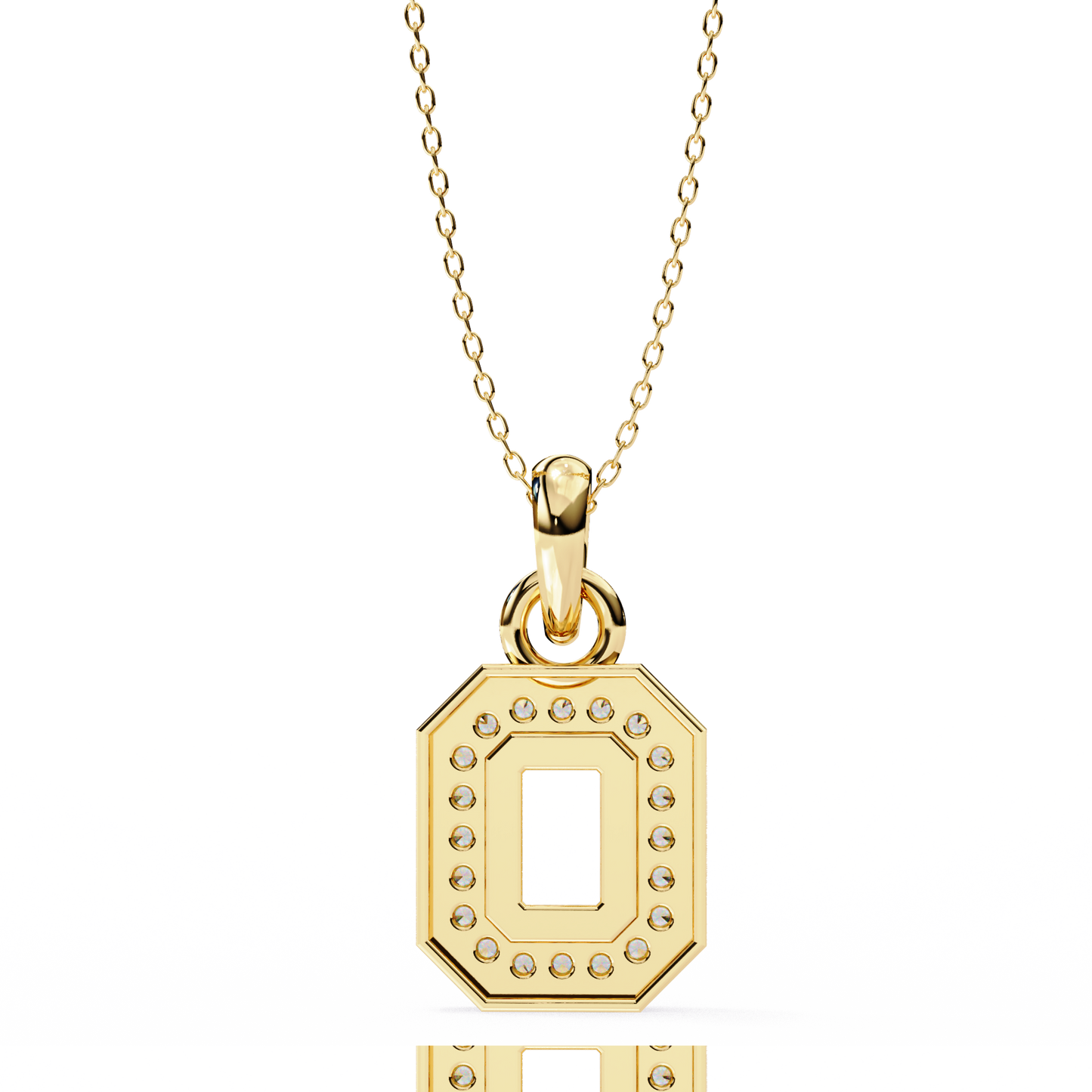 Eternal Embrace Diamond Pendant (Chain Sold Separately)