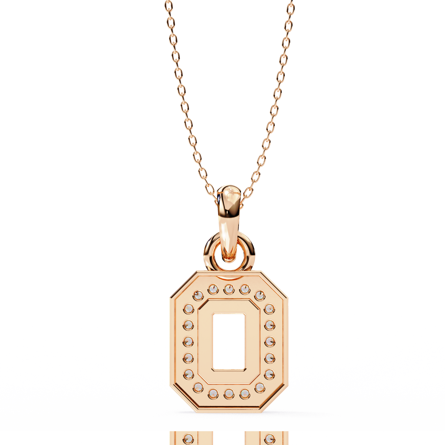 Eternal Embrace Diamond Pendant (Chain Sold Separately)