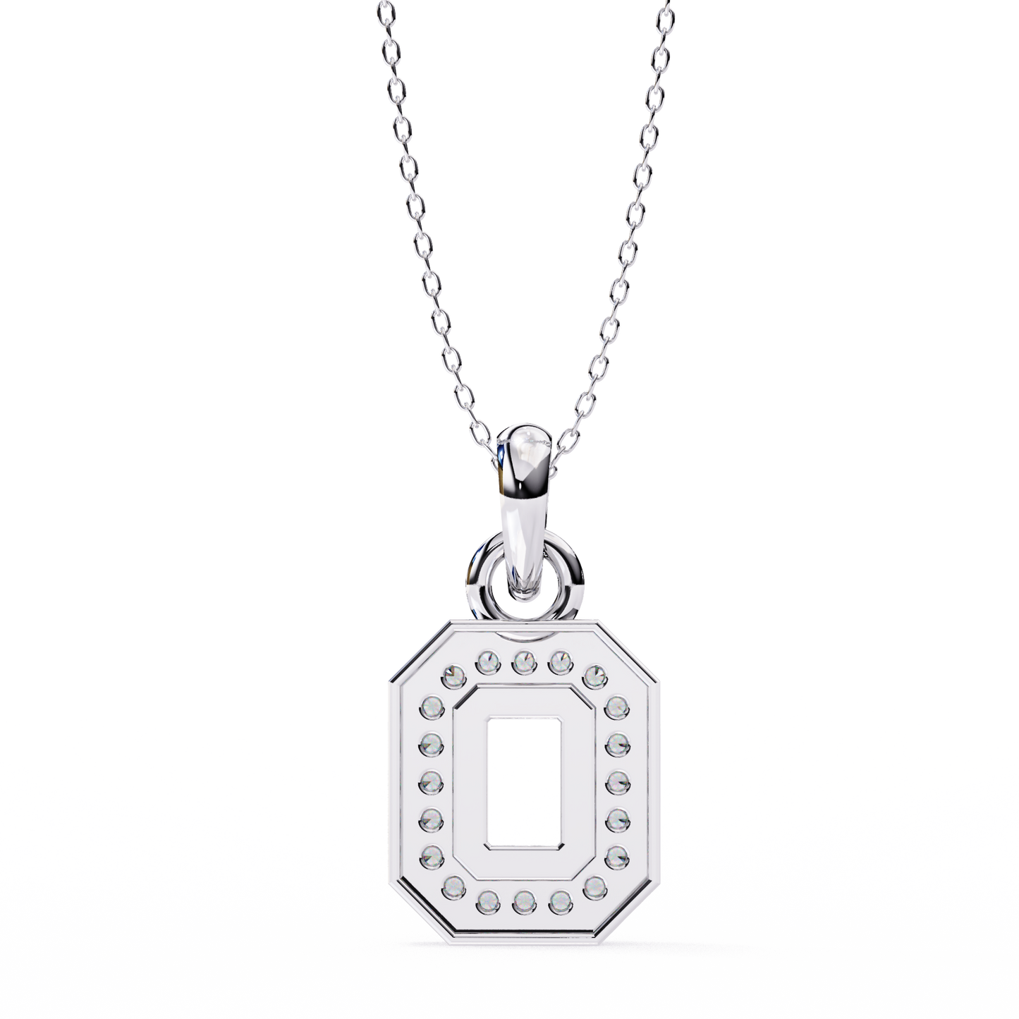 Eternal Embrace Diamond Pendant (Chain Sold Separately)