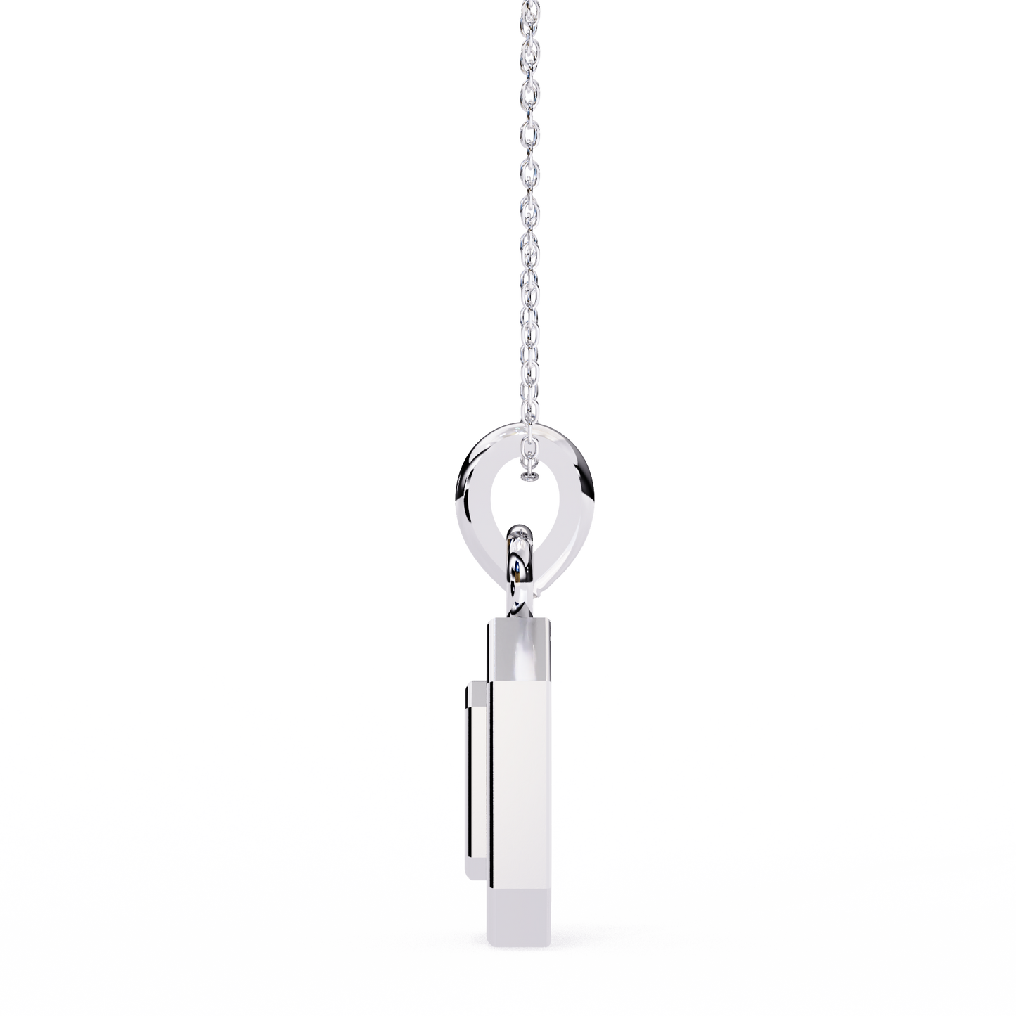 Eternal Embrace Diamond Pendant (Chain Sold Separately)