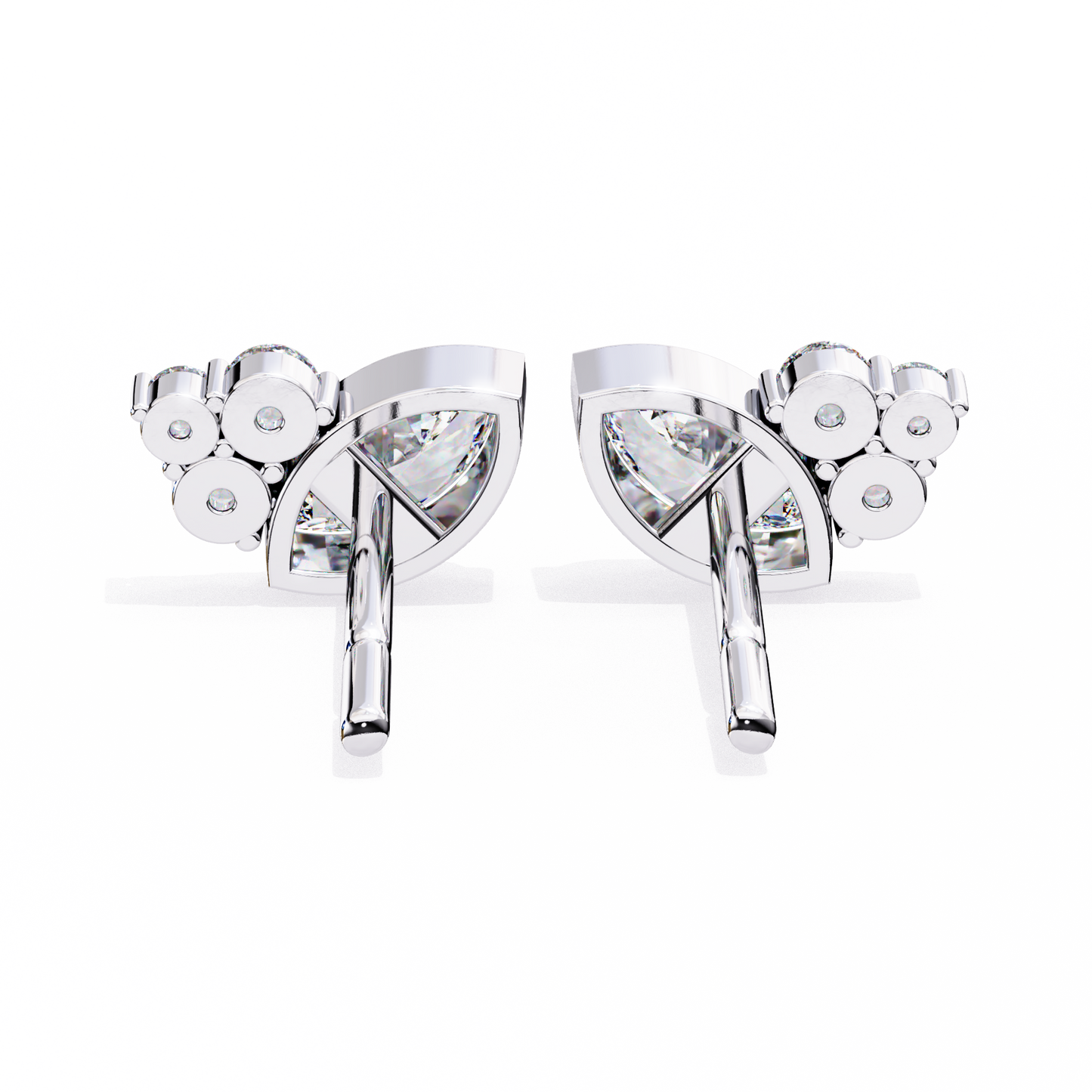 Flare Marquise Diamond Earrings