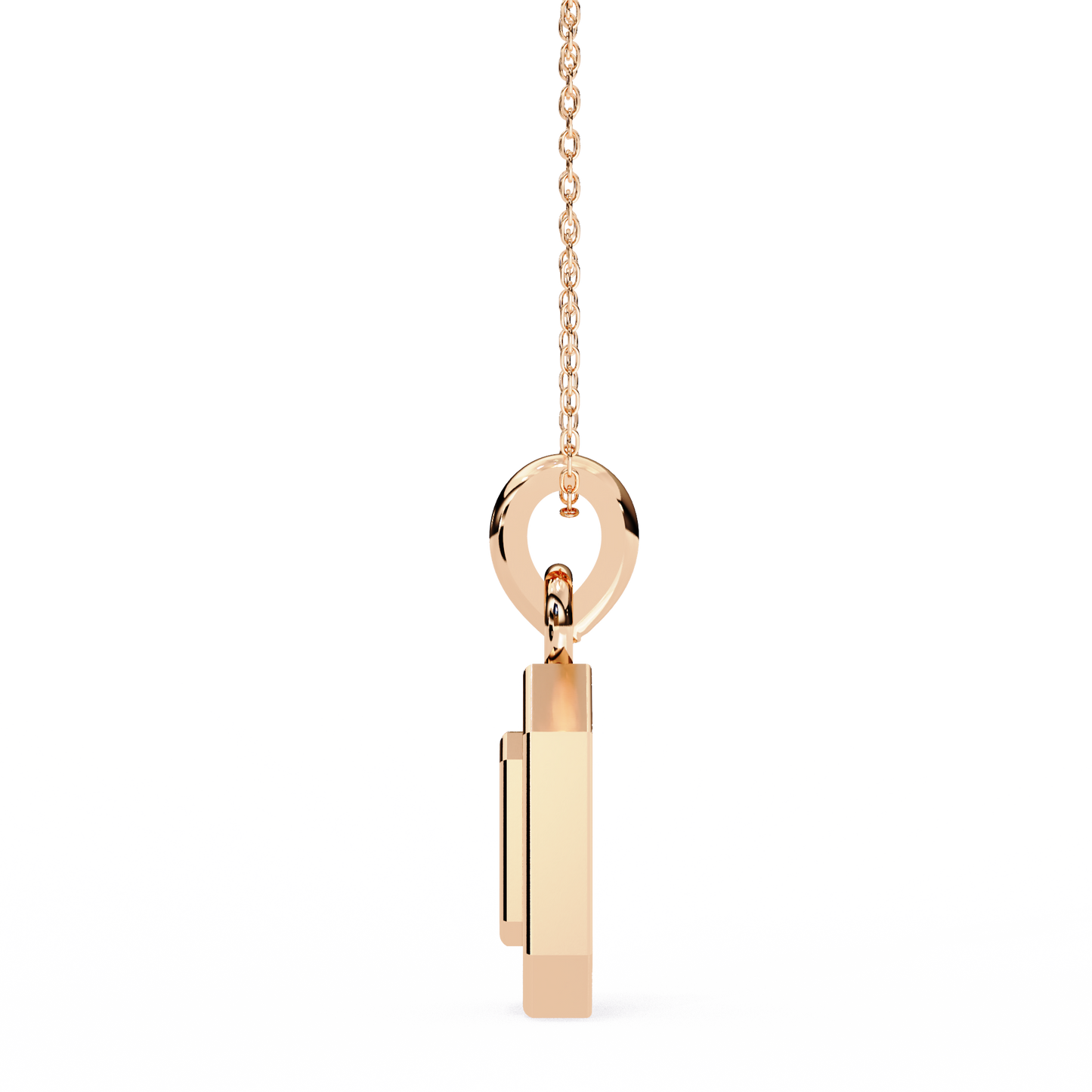 Eternal Embrace Diamond Pendant (Chain Sold Separately)