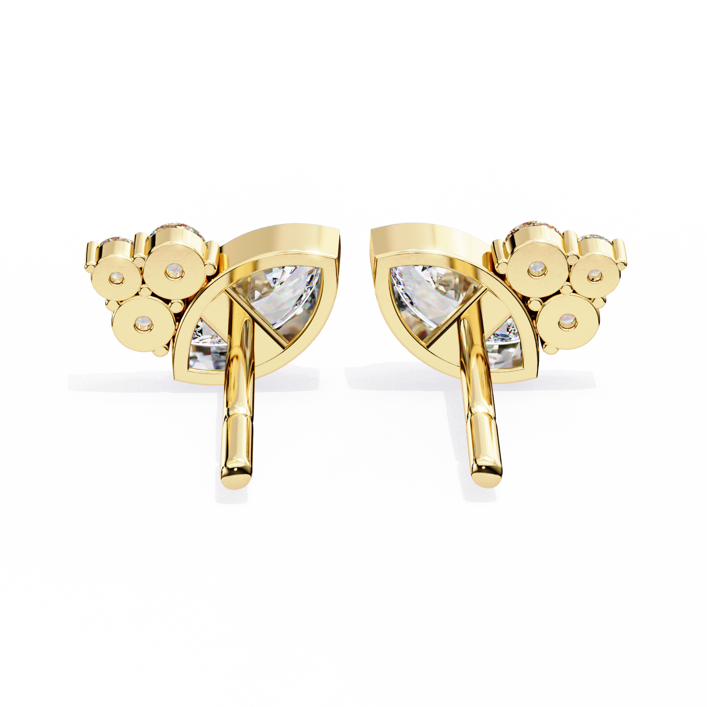 Flare Marquise Diamond Earrings