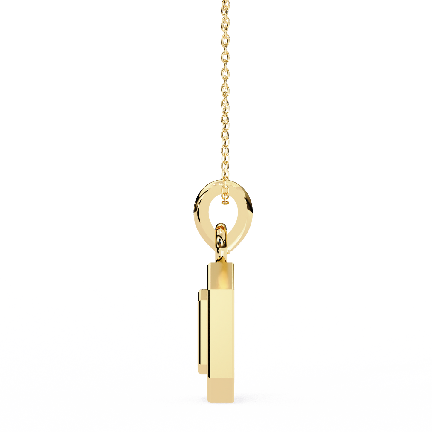Eternal Embrace Diamond Pendant (Chain Sold Separately)