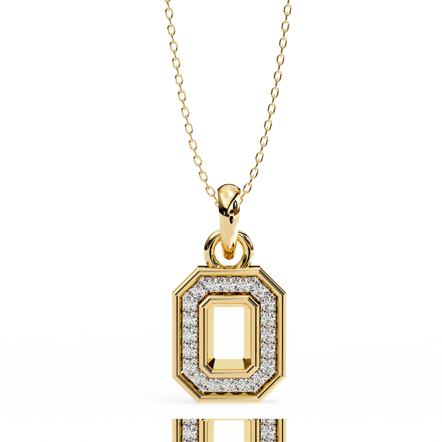Eternal Embrace Diamond Pendant (Chain Sold Separately)