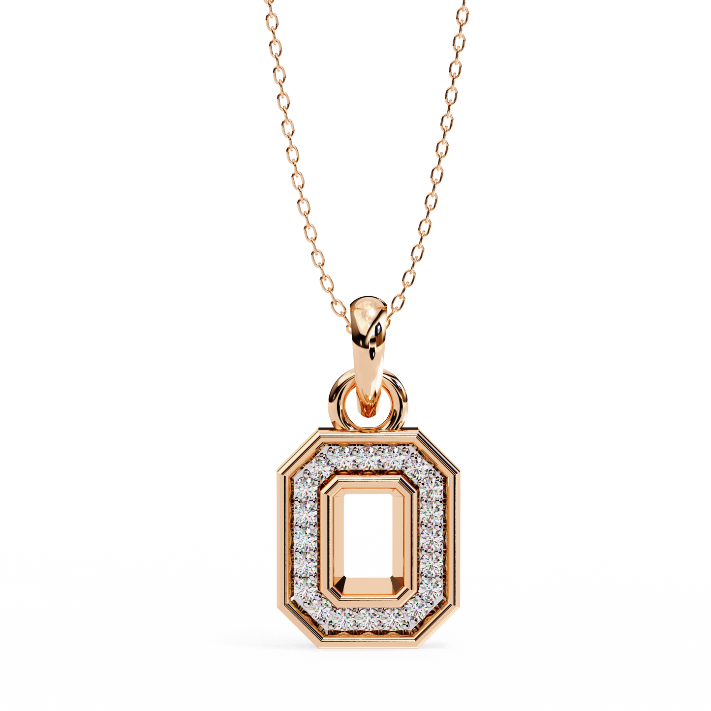 Eternal Embrace Diamond Pendant (Chain Sold Separately)
